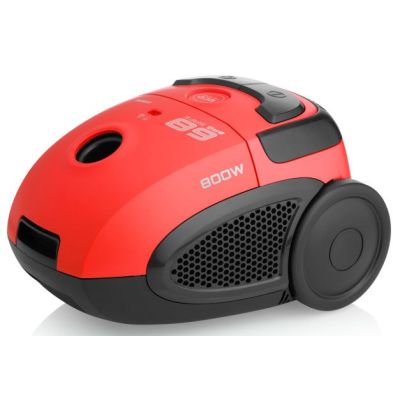 4. Hyundai HYUVC068R Staubsauger, 2-Liter-Trommelstaubsauger, 800 W, Staubbeutel