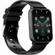 9. Smartwatch Gravity Black 2 Armbänder GT17-7