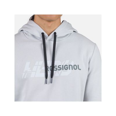 9. Rossignol New Hero Hoodie Grau