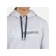 9. Rossignol New Hero Hoodie Grau