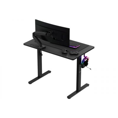 3. Huzaro Hero 7.9 Schwarzer elektrischer Schreibtisch