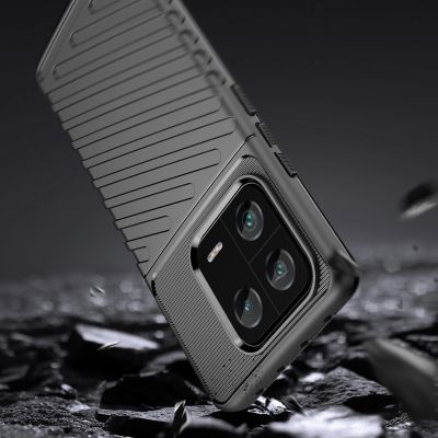 3. Thunder Case Hülle für Xiaomi 13 Pro Silikonhülle schwarz