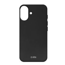 SBS Full Active D3O Hülle für iPhone 16 Plus – Schwarz