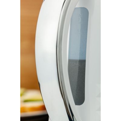 9. ELDOM OSS Wasserkocher, Fassungsvermögen 1,7 l, Leistung 2150 W, Weiß C270B