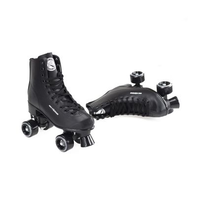 37. Nils Extreme NQ8400S Rollschuhe, Schwarz, Größe 35