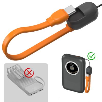 2. Powerbank Dudao K21 Mini 10000mAh 22.5W USB-A / USB-C - grau