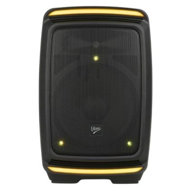 19. V-TONE OrionX 14 ACCU – Aktivlautsprecher, schwarz, wiederaufladbar, Bluetooth, TWS, USB, AUX, FM, DSP, ausziehbarer Griff, Transportrollen, 135 W RMS