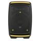 19. V-TONE OrionX 14 ACCU – Aktivlautsprecher, schwarz, wiederaufladbar, Bluetooth, TWS, USB, AUX, FM, DSP, ausziehbarer Griff, Transportrollen, 135 W RMS