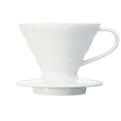 Hario Ceramic Drip V60-01 Weiß