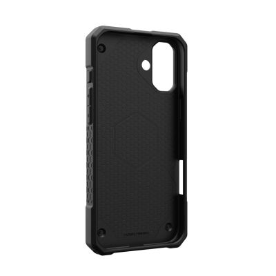 2. UAG Monarch Pro - Schutzhülle für iPhone 16 Plus, kompatibel mit MagSafe (Kevlar, schwarz)