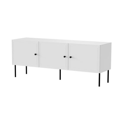3D-TV-Schrank PALAZZO BIS 151x40x60 weiß matt