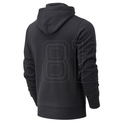 6. New Balance Classic Core BK M Sweatshirt MT03910BK