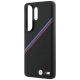 6. BMW Tricolor Metal Logo MagSafe Hülle für Samsung Galaxy S26 Ultra - Schwarz