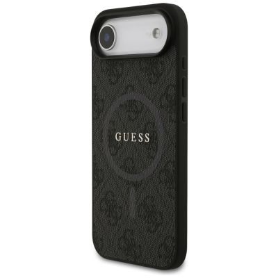 2. Guess 4G Ring Classic Logo MagSafe Hülle für iPhone 17 Air - Schwarz