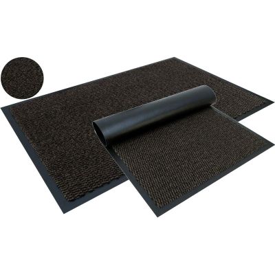 2. SAUGFÄHIGE SCHUHMATTE EINGANGSMATTE ZONE 40X60CM BRAUN