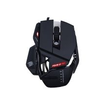 Mad Catz THE AUTHENTIC RAT 4+ Gaming-Maus (MR03MCINBL000-0)
