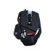 Mad Catz THE AUTHENTIC RAT 4+ Gaming-Maus (MR03MCINBL000-0)