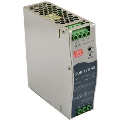 Pulsar SDR-120-48 DIN-Schienen-Schaltnetzteil