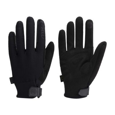Rogelli MTB ADVNTR GEL Handschuhe schwarz L