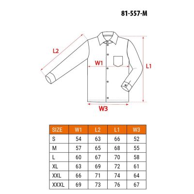 4. NEO Tools 81-557-M Arbeitsjacke