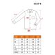 4. NEO Tools 81-557-M Arbeitsjacke