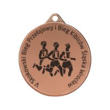 Lasergravierte Stahlmedaille – RMI