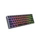 GENESIS THOR 660 G2 US SCHWARZE KABELLOSE MECHANISCHE RGB-GAMING-TASTATUR GATERON ROT