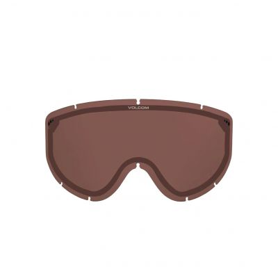 Volcom Footprint Rose Skibrillengläser mit UV-Schutz, Pink (VL06001210)