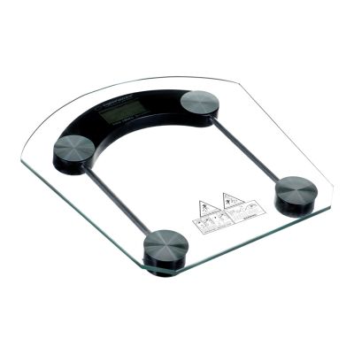 Esperanza Pilates EBS008K Badezimmerwaage (transparent)