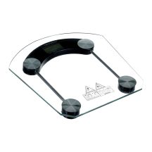 Esperanza Pilates EBS008K Badezimmerwaage (transparent)