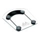Esperanza Pilates EBS008K Badezimmerwaage (transparent)