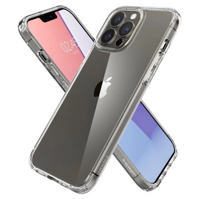 4. Spigen Ultra Hybrid-Hülle für iPhone 13 Pro Max – transparent