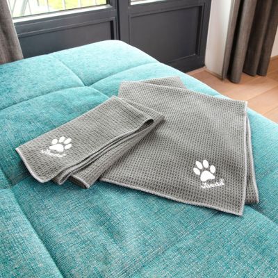 13. Vileda PET PRO XL Mikrofaser-Haustierhandtuch