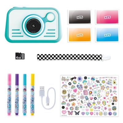 5. PHOTO CREATOR Sofortbildkamera mit Farbfotopapier