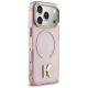 4. Karl Lagerfeld IML K Head Logo MagSafe Hülle für iPhone 17 Pro Max - Pink