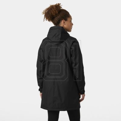 15. Helly Hansen Vancouver Fleecegefütterter Mantel W 54268 990