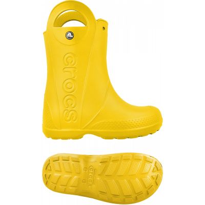 Crocs Handle It Jr Gummistiefel ideal für Regentage