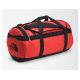The North Face Base Camp Duffel L Sporttasche 95L Polyester Schwarz, Rot