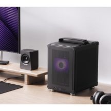 Jonsbo C6 Hülle - Schwarz