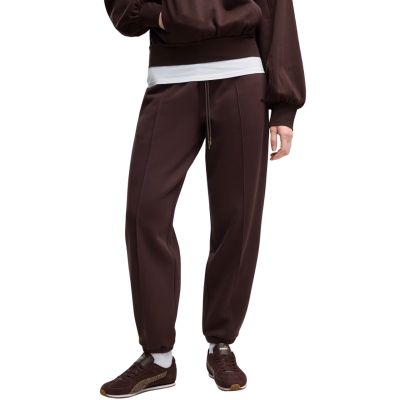 Damenhose Puma Her Comfort Pants Fl dunkelbraun 694032 33