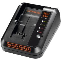 Schnellladegerät für 18–54-V-Akkus BDC2A-QW BLACK+DECKER