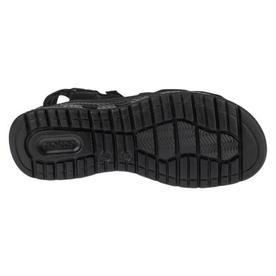 4. Rieker Sandalen 64052-00 Schwarz 36