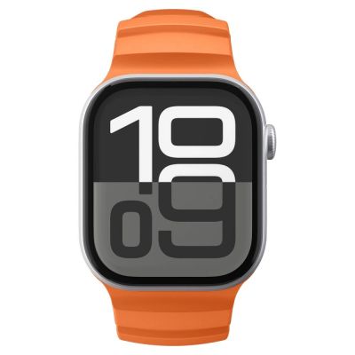 2. Spigen WBS2 Armband für Apple Watch 44 / 45 / 46 / 49 mm - Orange