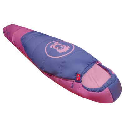 16. Schlafsack Trollkids Femund 3-in-1 malvenrosa/lila blau/Wildrose (695-242)