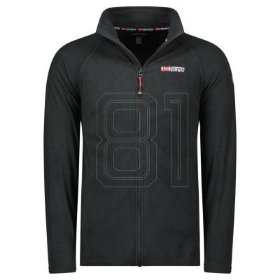 Geographical Norway TUG FZ GTX 224 M Sweatshirt WY9521H/GN-Schwarz