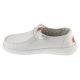 2. Hey Dude Wendy Stretch Canvas 40902-100 Weiß 37
