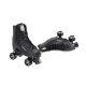 12. Nils Extreme NQ8400S Rollschuhe, Schwarz, Größe 38
