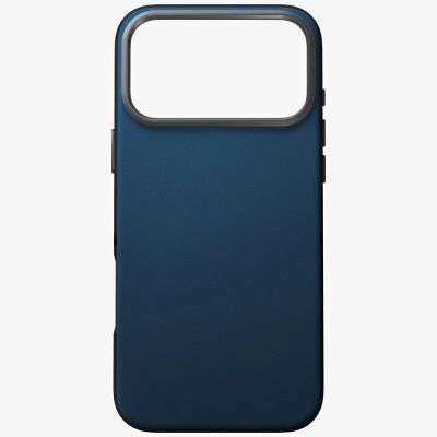 5. UNIQ Lyden DS Hülle für iPhone 17 Pro Max mit Magclick-Ladefunktion – Blau und Schwarz