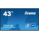 2. iiyama ProLite LE4341S-B2 Monitor – 43-Zoll-Flachbildschirm – 108 cm