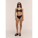5. CASALL Overlap Bikini-Oberteil Schwarz